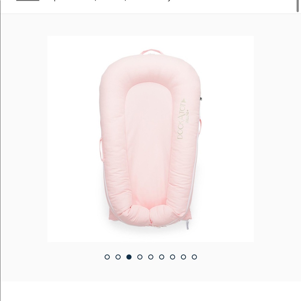 COPY - DocAtot Spare Cover (Deluxe+) - Strawberry Cream